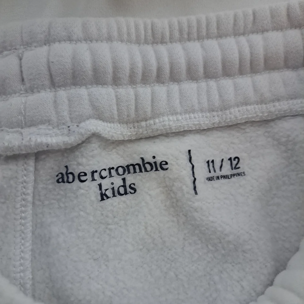 Abercrombie Kids Boys 11/12 Tie Dye Ombre Shorts White Gray Y2K‎